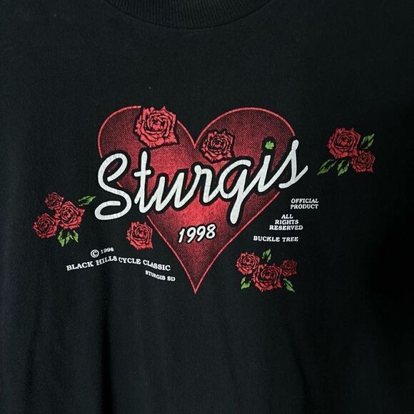VTG 1998 Sturgis T Shirt XL - Picture 2 of 6